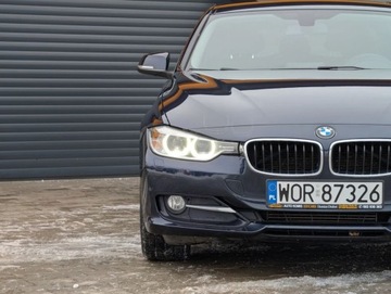 BMW Seria 3 F30-F31-F34 Touring 2.0 320d 184KM 2014 BMW Seria 3 Ledy Alu Klima Elek. Klapa Serwis Gwarancja 2.0 Diesel 184KM, zdjęcie 4