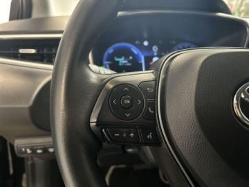 Toyota Corolla XII Sedan Facelifting 1.8 Hybrid 140KM 2023 Toyota Corolla Corolla 1.8 Hybrid StyleGwarancjaSalon Polska drugi komplet, zdjęcie 19