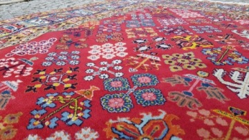КРАСИВЫЙ ПЕРСИДСКИЙ КОВЕР R.WOVEN ИРАН 230/345 СМ