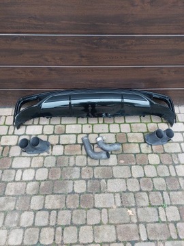AUDI SQ8 SPOILER DYFUZOR ABT TYŁ 4M808006130 ORYGINAŁ