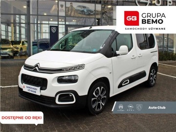 Citroen Berlingo III Osobowy M 1.5 BlueHDi 102KM 2021 Citroen Berlingo 1.5 BlueHDi 102KM Salon PL Bl...