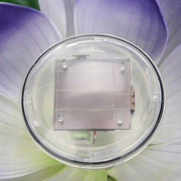 Светодиодная лампа RBG с плавающим фонтаном для бассейна