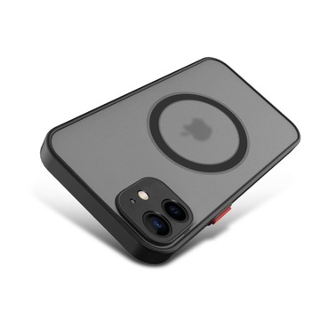 ЧЕХОЛ ДЛЯ IPHONE 12 ЗАЩИТА КАМЕРЫ, СОВМЕСТИМЫЙ С MAGSAFE - ЧЕРНЫЙ