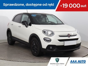 Fiat 500X Crossover Facelifting 1.3 Firefly 150KM 2021 Fiat 500X 1.3 FireFly, Salon Polska