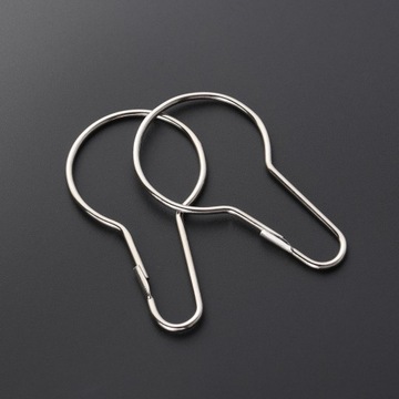 КРЮЧКИ ДЛЯ ДУШЕВЫХ ШТОР