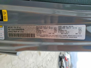 Jeep Wrangler IV 2022 Jeep Wrangler Unlimited Sahara 4XE 2022 2.0 Hybryda 375KM, zdjęcie 5