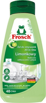 Универсальный гель для посудомоечной машины Frosch Lime