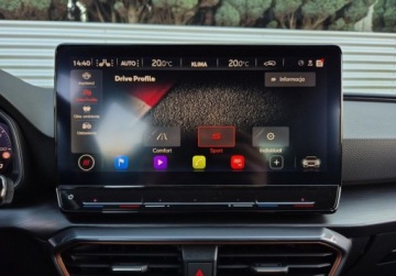 Cupra Leon II Sportstourer 2.0 TDI 150KM 2023 Cupra Leon 2.0TDI 150KM DSG Pakiety Dodatkowe Kamera Navi DCC LED ACC ASO, zdjęcie 31