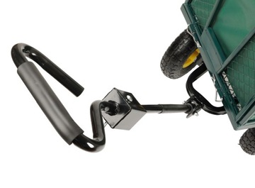 4-КОЛЕСНАЯ ТРАНСПОРТНАЯ ТЕЛЕЖКА САДОВЫЙ ПРИЦЕП