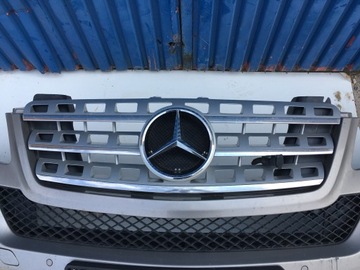 MERCEDES ML W146 05/08 NÁRAZNÍK PŘEDNÍ MASKA PDC OSTŘIKOVAČE