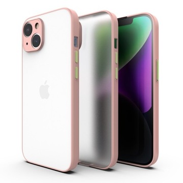 ETUI MATOWE OCHRONA APARATU DO IPHONE 13 | PINK