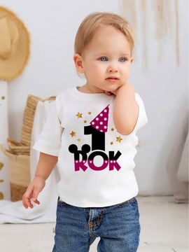 Футболка МИККА ПЕРВЫЙ ДЕНЬ РОЖДЕНИЯ 98