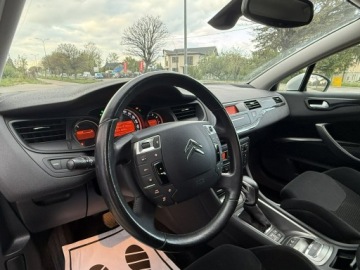 Citroen C5 III Sedan 2.0i 16V 140KM 2008 Citroen C5 2.0B 2008R Automat Climatronic Serwis, zdjęcie 6