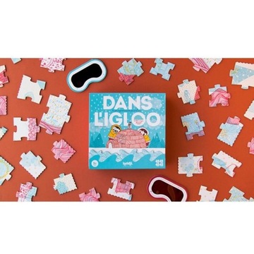 Прогрессивная головоломка Dans L'Igloo - Виглу | Лондон