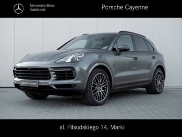 Porsche Cayenne III SUV 3.0 340KM 2019 Porsche Cayenne 3.0 Benzyna 340KM