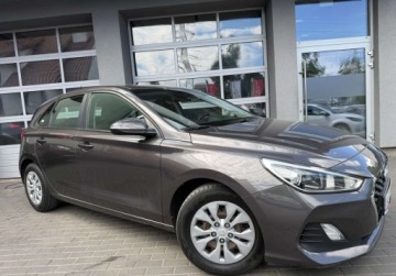 Hyundai i30 III Hatchback 1.4 T-GDI 140KM 2019 Hyundai i30 Automat, salon Polska, serwis ASO 1.4 Benzyna 140KM, zdjęcie 15