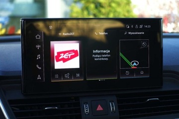 Audi Q5 II SUV Facelifting 2.0 45 TFSI 265KM 2023 Audi Q5 Ogrzewanie postojowe, S Tronic, Quattro, klima 3stref, tempomat, F, zdjęcie 19