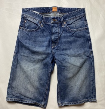 Hugo Boss Orange 24 Jeansowe SPODENKI W 30