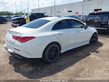 Mercedes CLA C118/X118 2021 Mercedes-Benz CLA 2021r, AMG 45, 4matic, 2.0L 2.0 Benzyna 382KM, zdjęcie 6