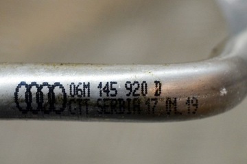 AUDI A7 SPORTBACK 4K8 55 TFSI HYBRIDNÍ PŘÍVOD CHLADIČŮ VODY 06M145920D 2