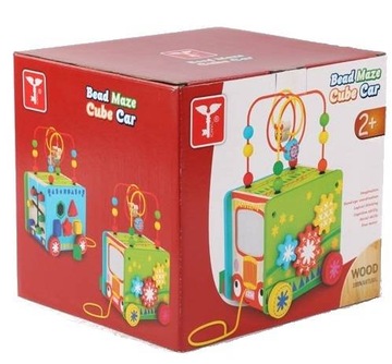 Умные деревянные игрушки, обучающий автомобильный сортировщик, чередование для детей