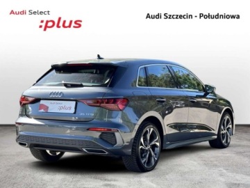 Audi A3 8Y Sportback 1.5 35 TFSI 150KM 2024 Audi A3 Sportback Audi Virtual Cockpit Plus Audi Sound System Faktura VAT, zdjęcie 4