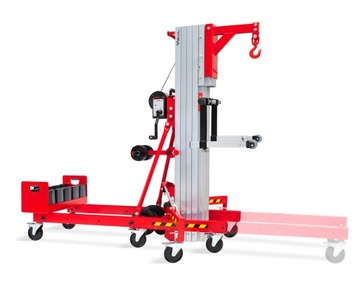 Грузовой подъемник GUIL Toro D-407: грузоподъемность до 350 кг, высота до 8,00 м.