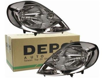 LAMPY REFLEKTORY RENAULT TRAFIC II 06- NISSAN PRIMASTAR 06-