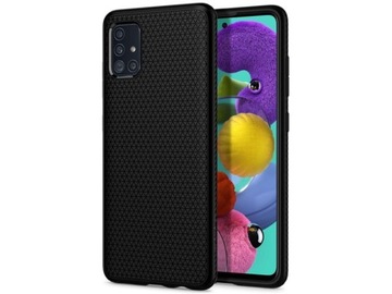 Задники Spigen Liquid Air для Samsung Galaxy A51, черные