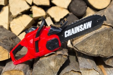 БОЛЬШАЯ БЕНЗИНОВАЯ ЦЕПНАЯ ПИЛА ДЛЯ ДЕТЕЙ