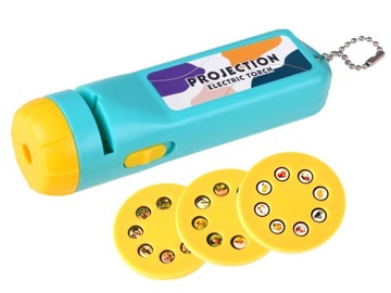ПРОЕКТОР-ФОНАРИК ДЛЯ ДЕТСКИХ КАРТИН TA0098