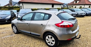 Renault Megane II Kombi 1.6 16V 100KM 2009 Renault Megane 1.6 16V BENZYNA klimatyzacja 5 drzwi super OKAZJA pole, zdjęcie 19