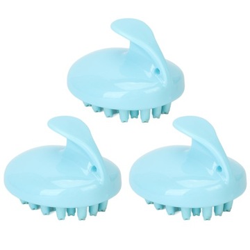 3 szt. Szampon do włosów szczotka z miękkiego