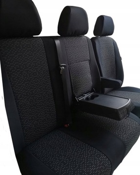 Чехлы FIAT DUCATO PEUGEOT BOXER JUMPER 2006+ г.в.