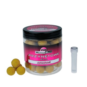Warmuz Baits ANANAS Kulki Przynętowe 16 mm + dopalacz
