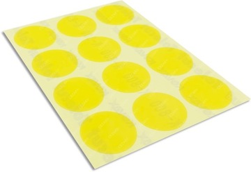 Tolecut Yellow Samoprzylepny ⌀34MM K800