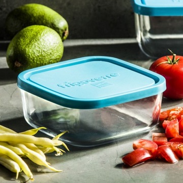 Контейнеры Bormioli Rocco Frigoverre, 5 шт, прозрачные