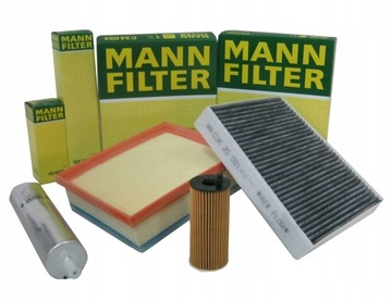 BMW 3 GT F34 13-15 318D 320D 325D FILTRY PACKET