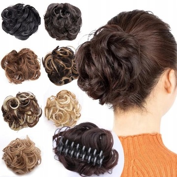 AILIADE Heat Resistant Synthetic Messy Clip