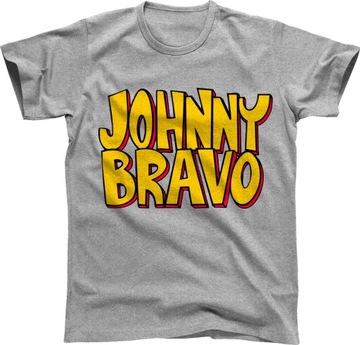 JOHNNY BRAVO JOHNY BRAVO KOSZULKA r. L