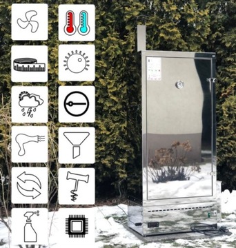 Wędzarnia sterowana elektronicznie Thermowind