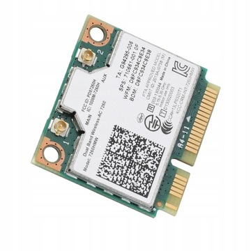 Модем Intel 7260AC, МОДУЛЬ WIFI BLUETOOTH
