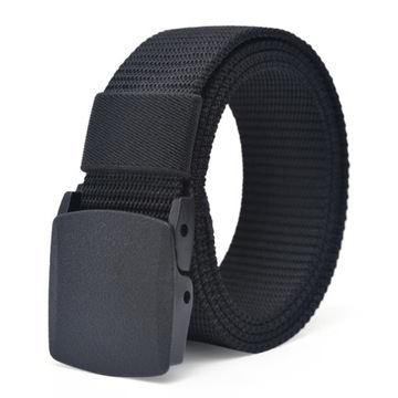 PASEK TWORZYWO UNISEX PLASTIK BEZ METALU ALERGICY
