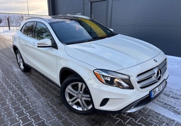 Mercedes GLA I Off-roader 2.0 250 211KM 2016 Mercedes-Benz GLA AMG 4-Matic BEZWYPADKOWYPiekny super stan 2.0 211KM, zdjęcie 22
