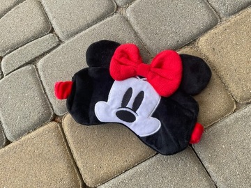 СПАЛЬНАЯ МАСКА ДЛЯ ГЛАЗ РАССЛАБЛЕНИЕ МИННИ МАУС ПЛЮШ