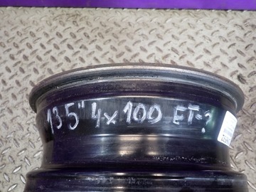 DISK OCELOVÝ MITSUBISHI OE 5.0" X 13" 4X100