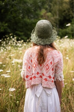 Alonna Hat - Светло -бежевое ведро, женское, для лета CZ24123