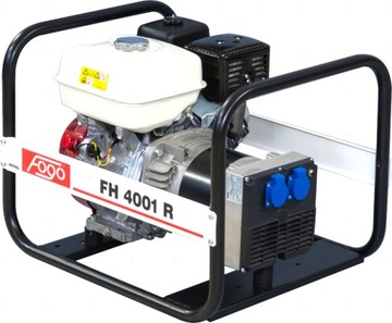 FOGO FH 4001 R - AGREGAT PRĄDOTWÓRCZY
