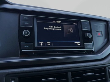 Volkswagen Polo VI Hatchback 5d Facelifting 1.0 TSI 95KM 2022 Volkswagen Polo 1.0TSI 95KM Life SalonPL SerwisASO Czujniki Led Virtual FV, zdjęcie 24