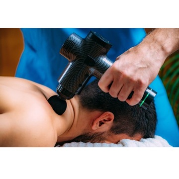 Массажный пистолет Pro LAZYgun Массажный пистолет для спины и тела